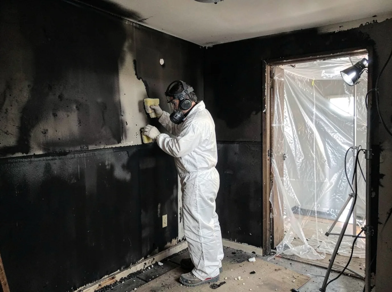 Fire Damage Restoration company in Erbacon, WV