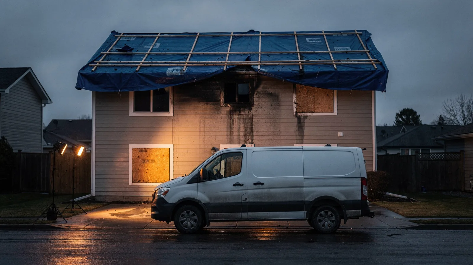 Fire Damage Restoration in Erbacon, WV near me